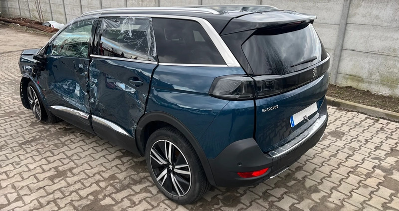 Peugeot 5008 cena 44900 przebieg: 38000, rok produkcji 2021 z Chodzież małe 379